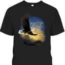 Wings As Eagles Isaiah 40:31 T-Shirt Christian Religion Bible Verse Gift