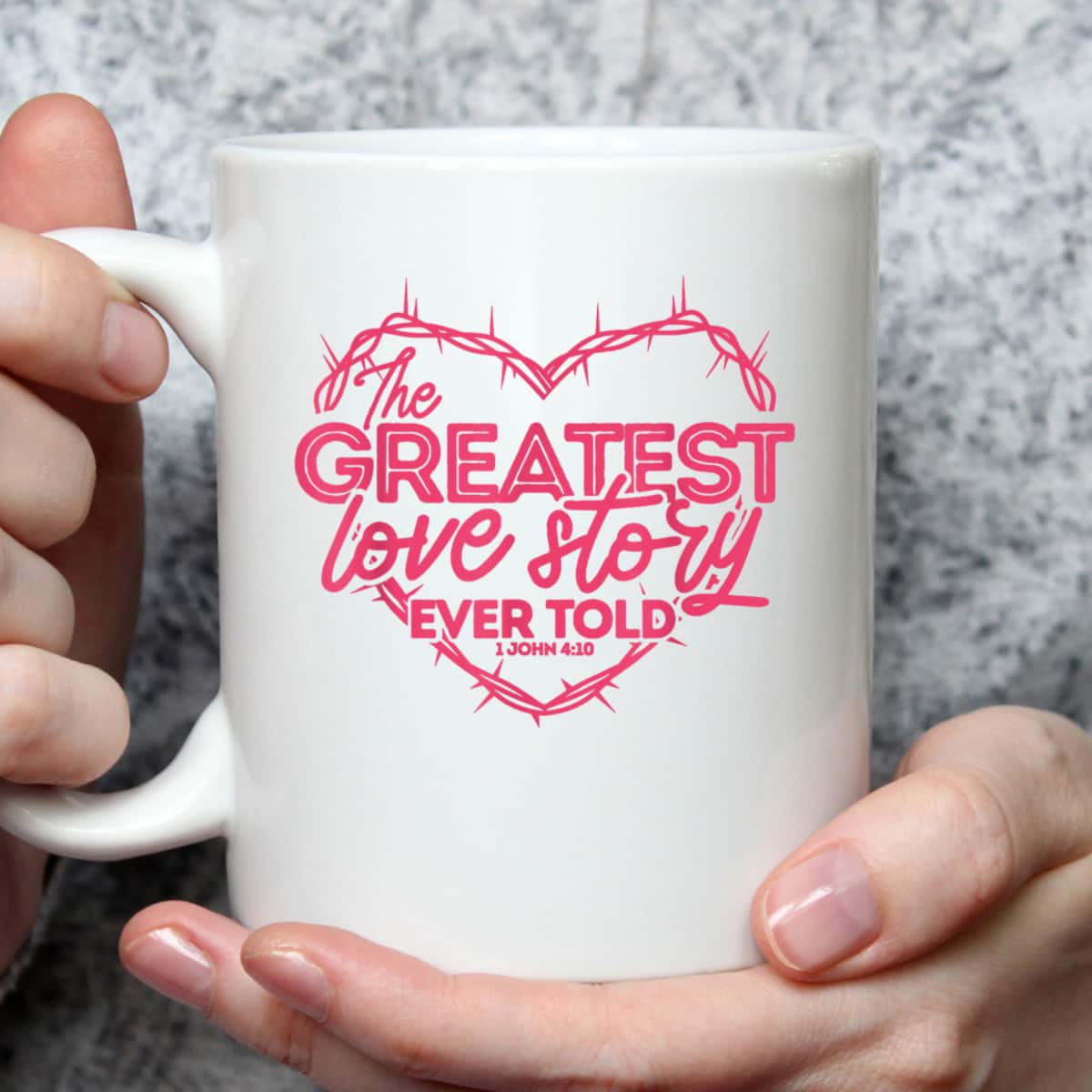 Greatest Love Story Ever Told 1 John 4:10 T-Shirt Christian Valentines Day Gift Greatest Love Story Ever Told 1 John 4:10 T-Shirt Christian Valentines Day Gift