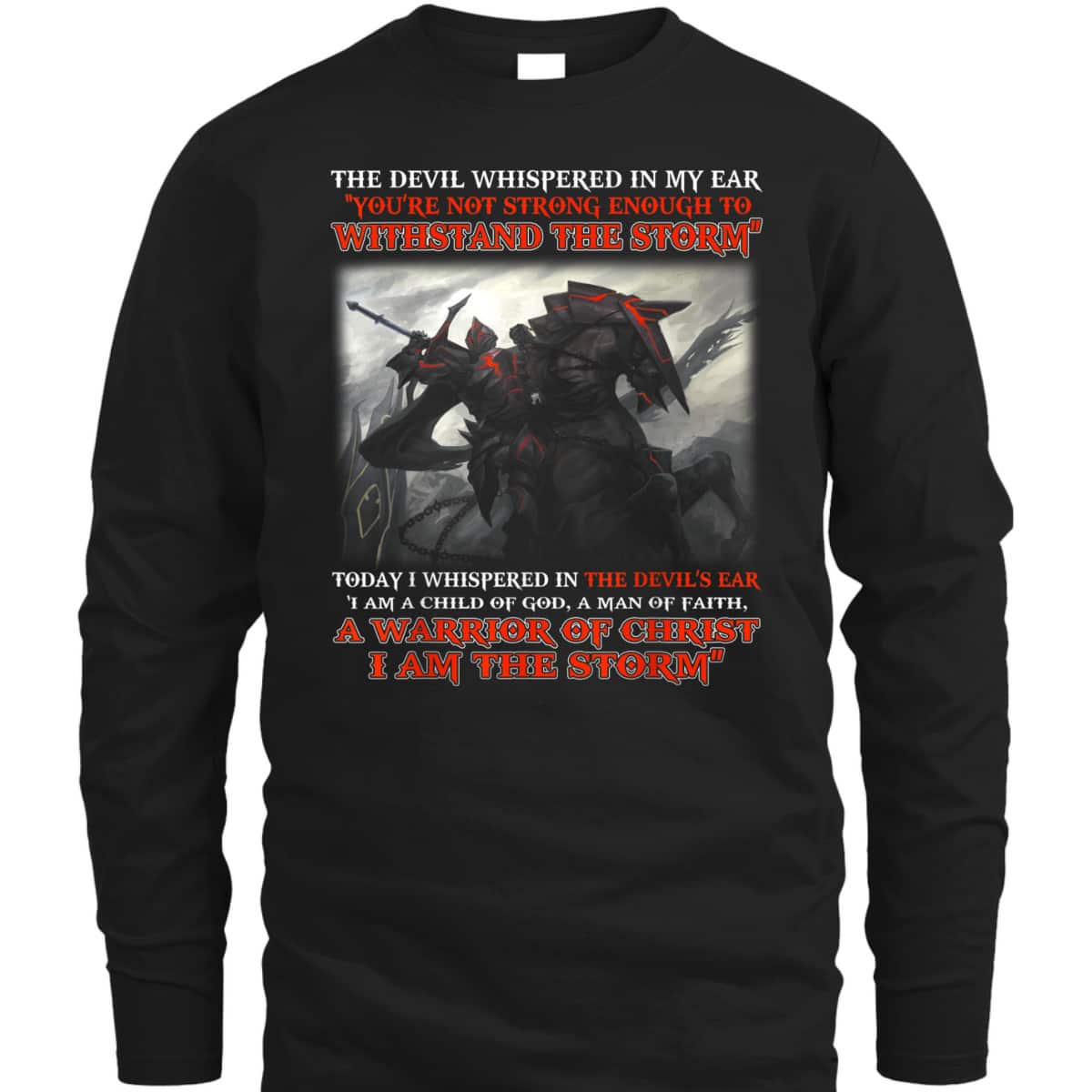 Armor Of God T-Shirt I Am A Child Of God A Warrior Of Christ Christian Religion Gift Armor Of God T-Shirt I Am A Child Of God A Warrior Of Christ Christian Religion Gift