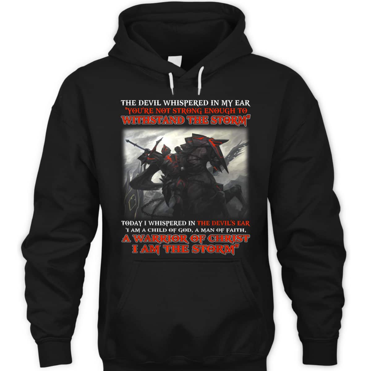 Armor Of God T-Shirt I Am A Child Of God A Warrior Of Christ Christian Religion Gift