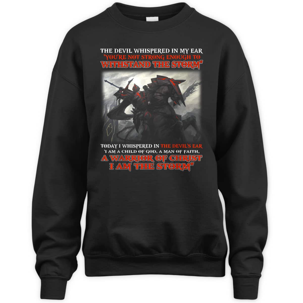 Armor Of God T-Shirt I Am A Child Of God A Warrior Of Christ Christian Religion Gift Armor Of God T-Shirt I Am A Child Of God A Warrior Of Christ Christian Religion Gift