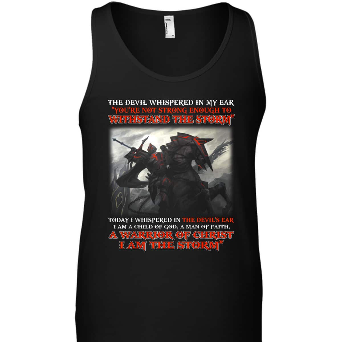 Armor Of God T-Shirt I Am A Child Of God A Warrior Of Christ Christian Religion Gift Armor Of God T-Shirt I Am A Child Of God A Warrior Of Christ Christian Religion Gift