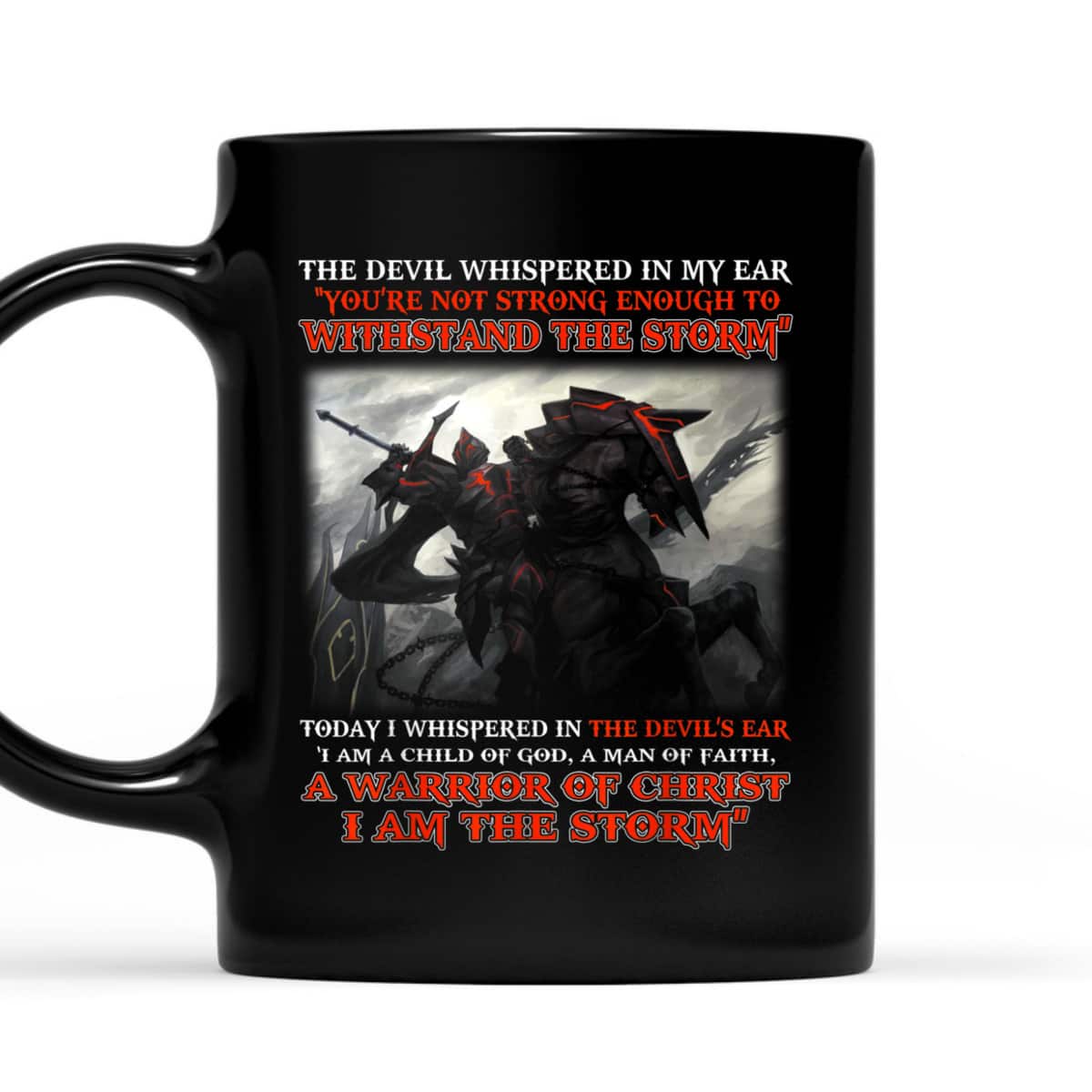 Armor Of God T-Shirt I Am A Child Of God A Warrior Of Christ Christian Religion Gift Armor Of God T-Shirt I Am A Child Of God A Warrior Of Christ Christian Religion Gift