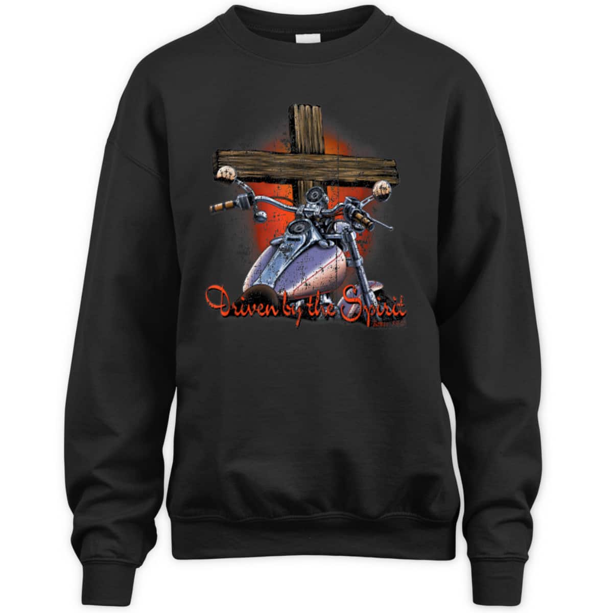 Driven By The Spirit Cool Vintage Christian Biker T-Shirt Driven By The Spirit Cool Vintage Christian Biker T-Shirt