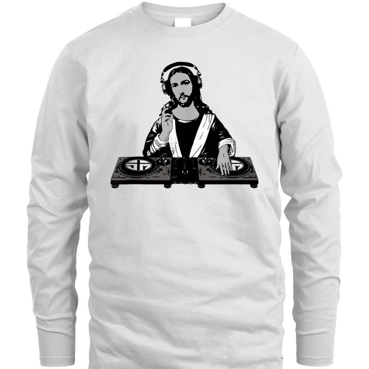 DJ Jesus Funny Christian T-Shirt Unique Gift For Jesus Lovers DJ Jesus Funny Christian T-Shirt Unique Gift For Jesus Lovers