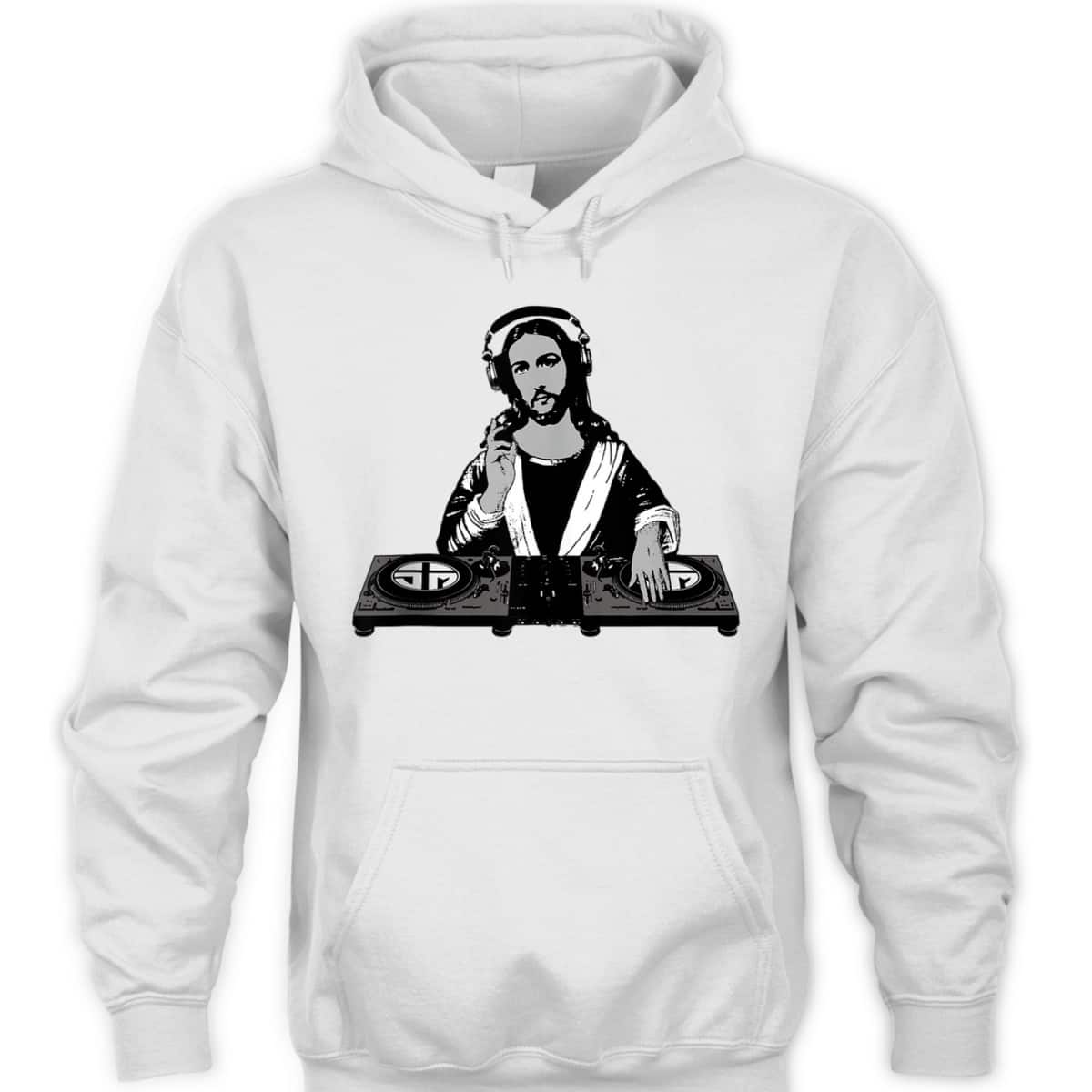 DJ Jesus Funny Christian T-Shirt Unique Gift For Jesus Lovers DJ Jesus Funny Christian T-Shirt Unique Gift For Jesus Lovers