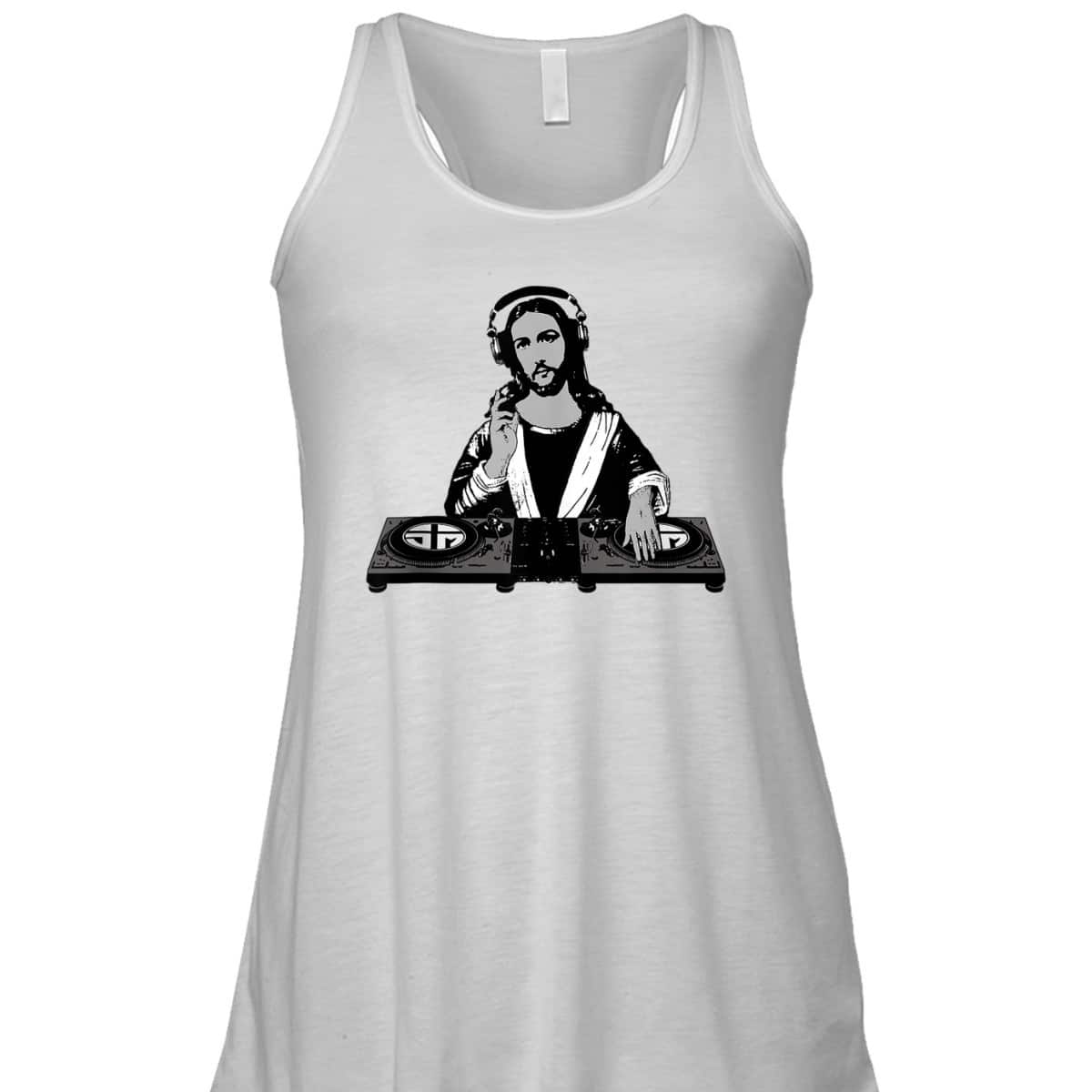 DJ Jesus Funny Christian T-Shirt Unique Gift For Jesus Lovers
