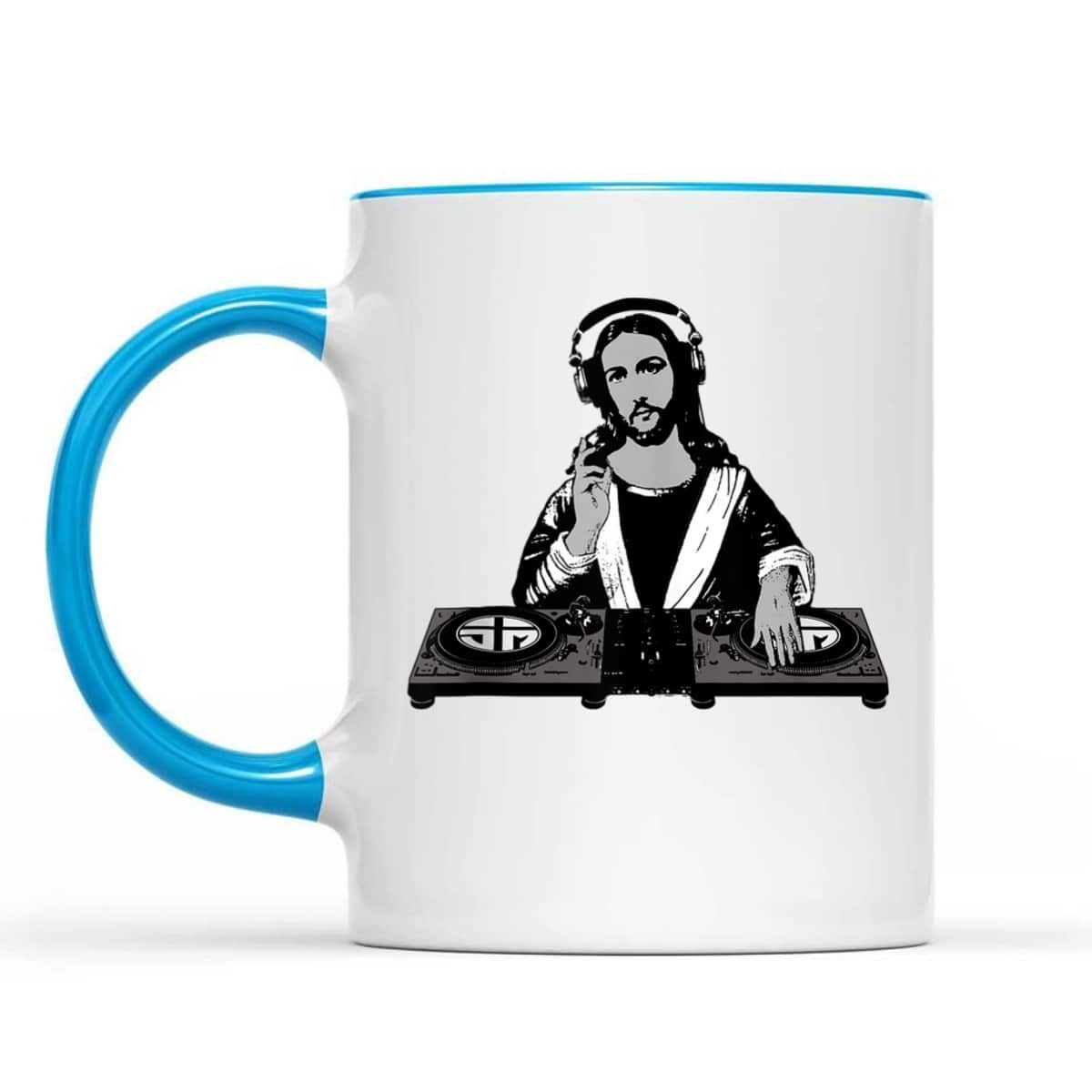 DJ Jesus Funny Christian T-Shirt Unique Gift For Jesus Lovers DJ Jesus Funny Christian T-Shirt Unique Gift For Jesus Lovers