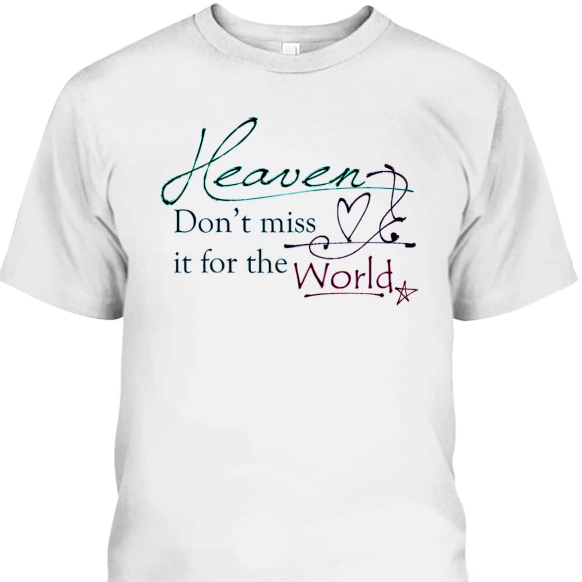 Witnessing Tool Heaven Don't Miss It For The World Raglan Baseball T-Shirt Witnessing Tool Heaven Don't Miss It For The World Raglan Baseball T-Shirt