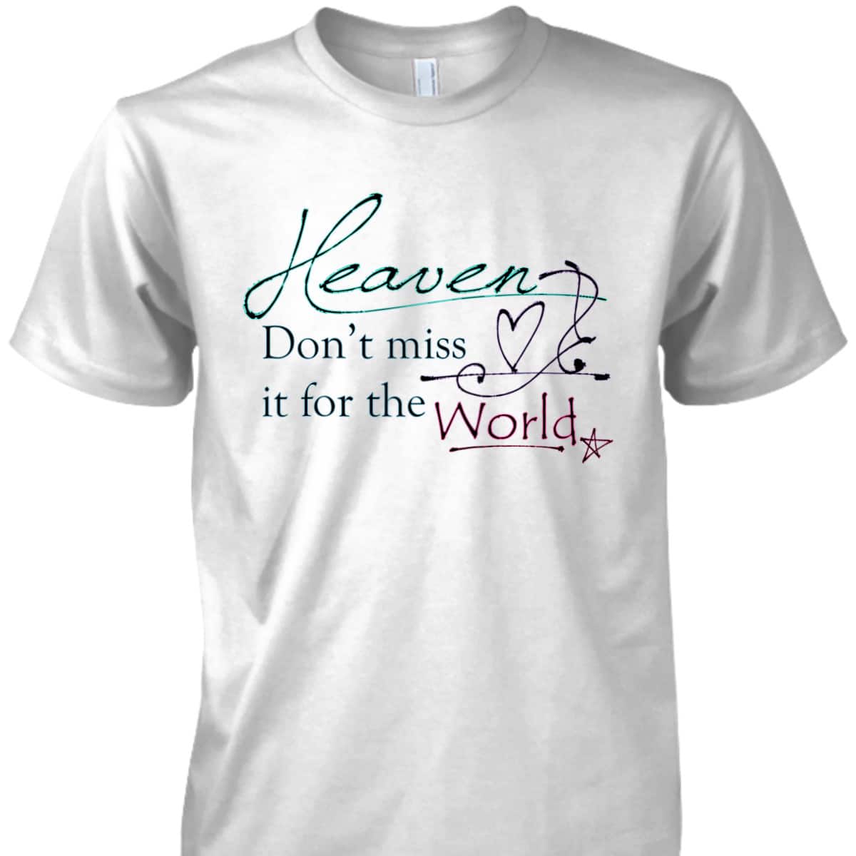 Witnessing Tool Heaven Don't Miss It For The World Raglan Baseball T-Shirt