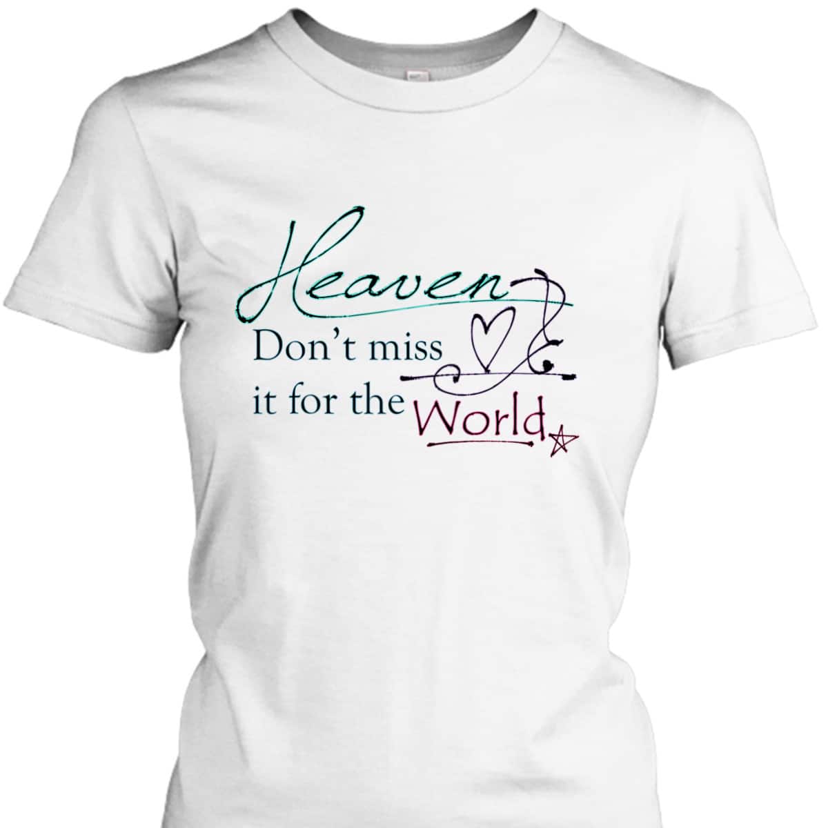 Witnessing Tool Heaven Don't Miss It For The World Raglan Baseball T-Shirt