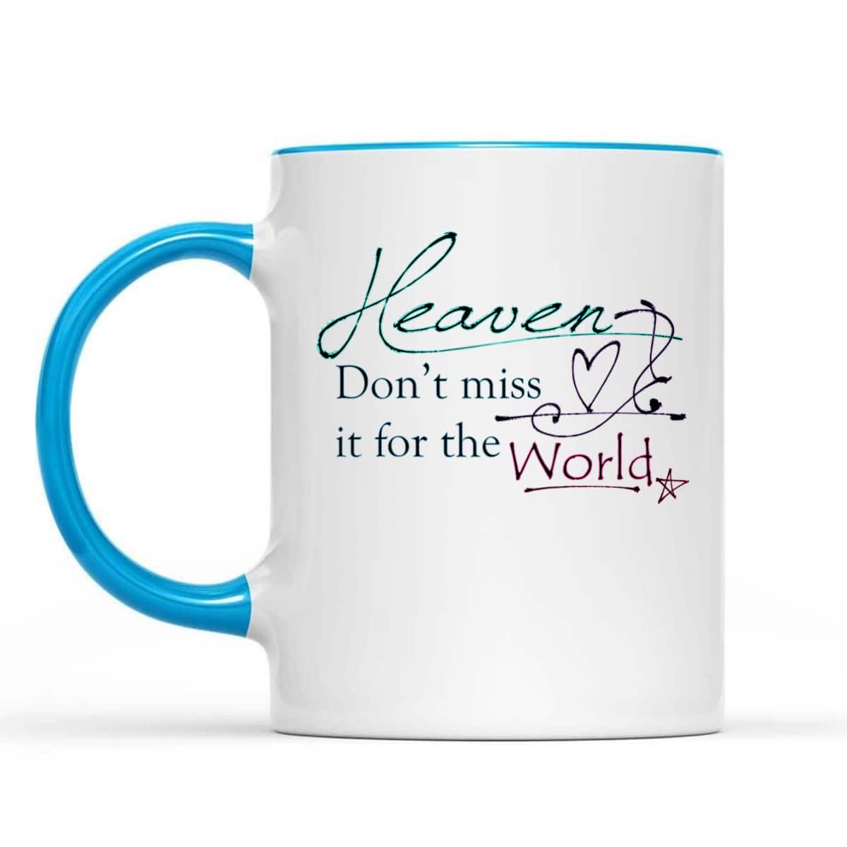 Witnessing Tool Heaven Don't Miss It For The World Raglan Baseball T-Shirt