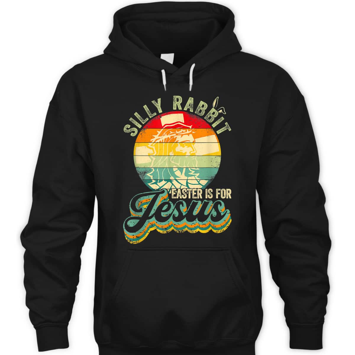 Retro Silly Rabbit Easter Is For Jesus T-Shirt Christian Religion Gift Retro Silly Rabbit Easter Is For Jesus T-Shirt Christian Religion Gift