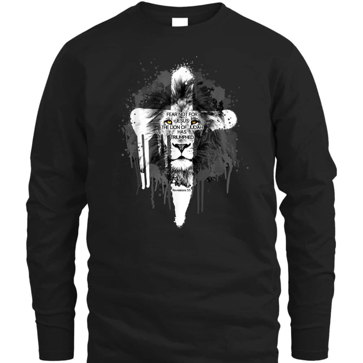 Awesome Christian T-Shirt The Lion Of Judah Has Triumphed Awesome Christian T-Shirt The Lion Of Judah Has Triumphed