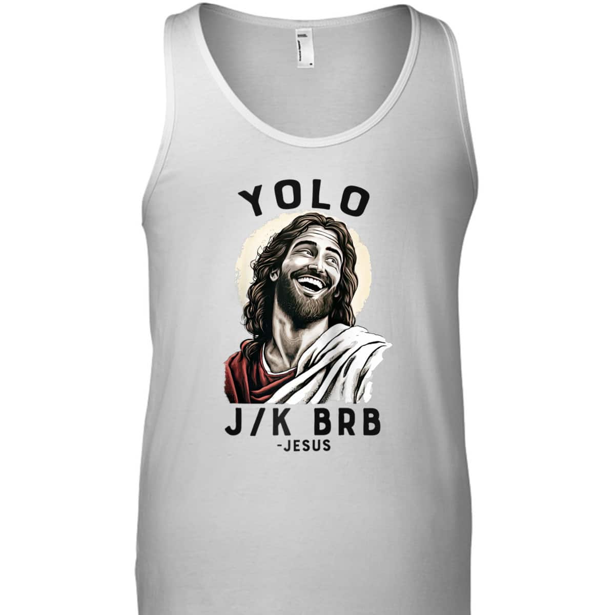 Jesus YOLO JK BRB Funny Christian Easter Day T-Shirt Jesus YOLO JK BRB Funny Christian Easter Day T-Shirt