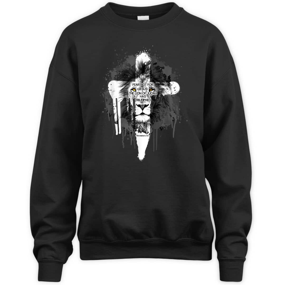 Awesome Christian T-Shirt The Lion Of Judah Has Triumphed