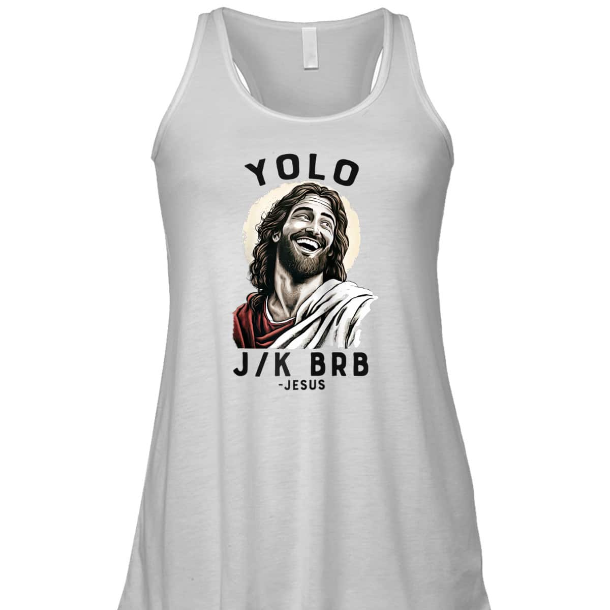 Jesus YOLO JK BRB Funny Christian Easter Day T-Shirt Jesus YOLO JK BRB Funny Christian Easter Day T-Shirt