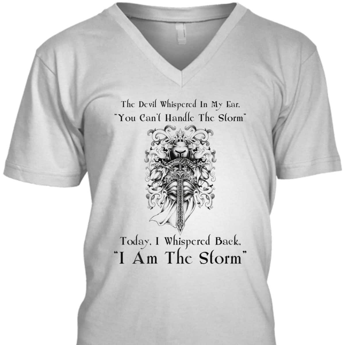I Am The Storm T-Shirt Christian Religion Gift I Am The Storm T-Shirt Christian Religion Gift