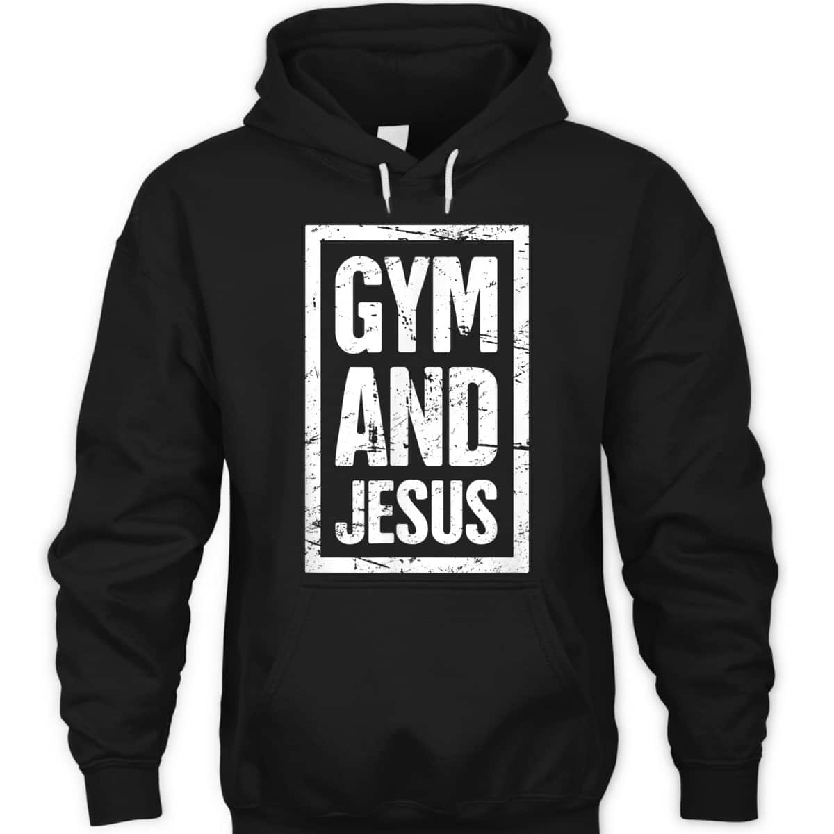 Gym And Jesus T-Shirt Christian Workout Gymer Gift Gym And Jesus T-Shirt Christian Workout Gymer Gift
