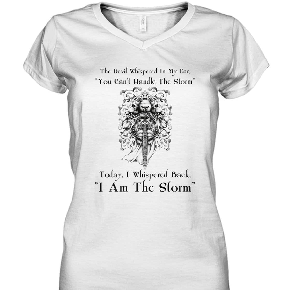 I Am The Storm T-Shirt Christian Religion Gift I Am The Storm T-Shirt Christian Religion Gift