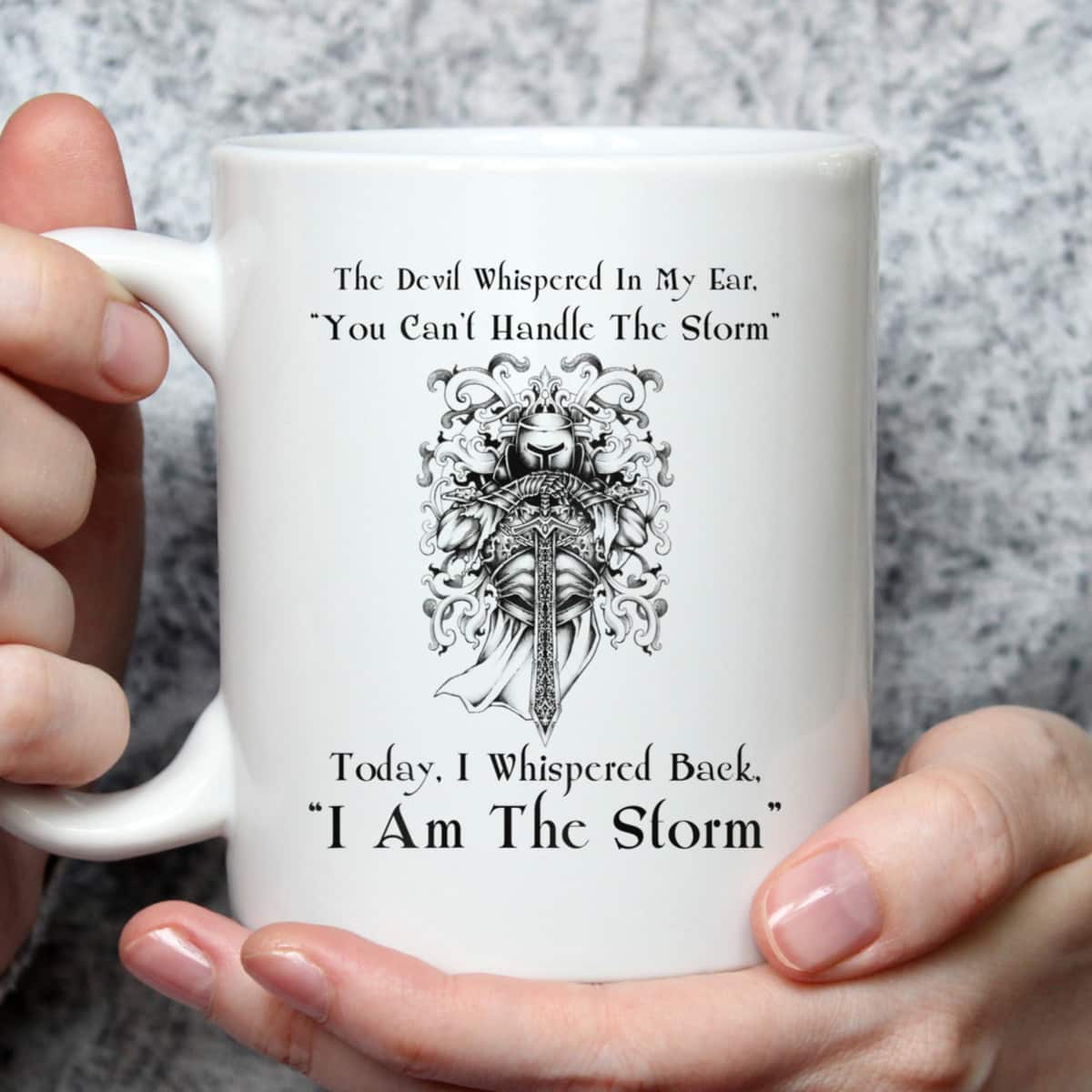 I Am The Storm T-Shirt Christian Religion Gift I Am The Storm T-Shirt Christian Religion Gift