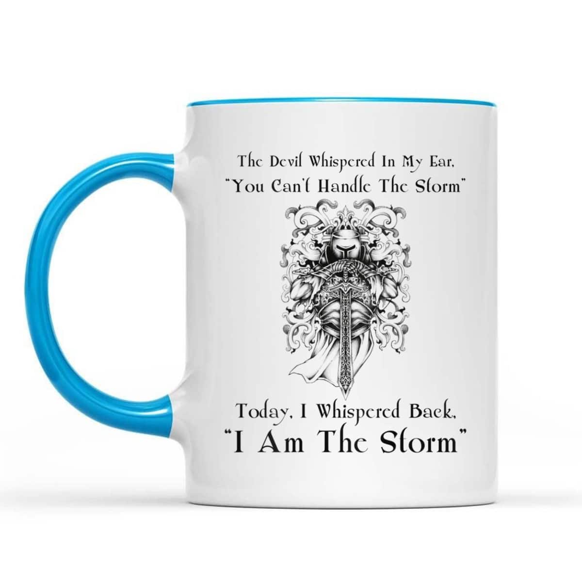 I Am The Storm T-Shirt Christian Religion Gift I Am The Storm T-Shirt Christian Religion Gift