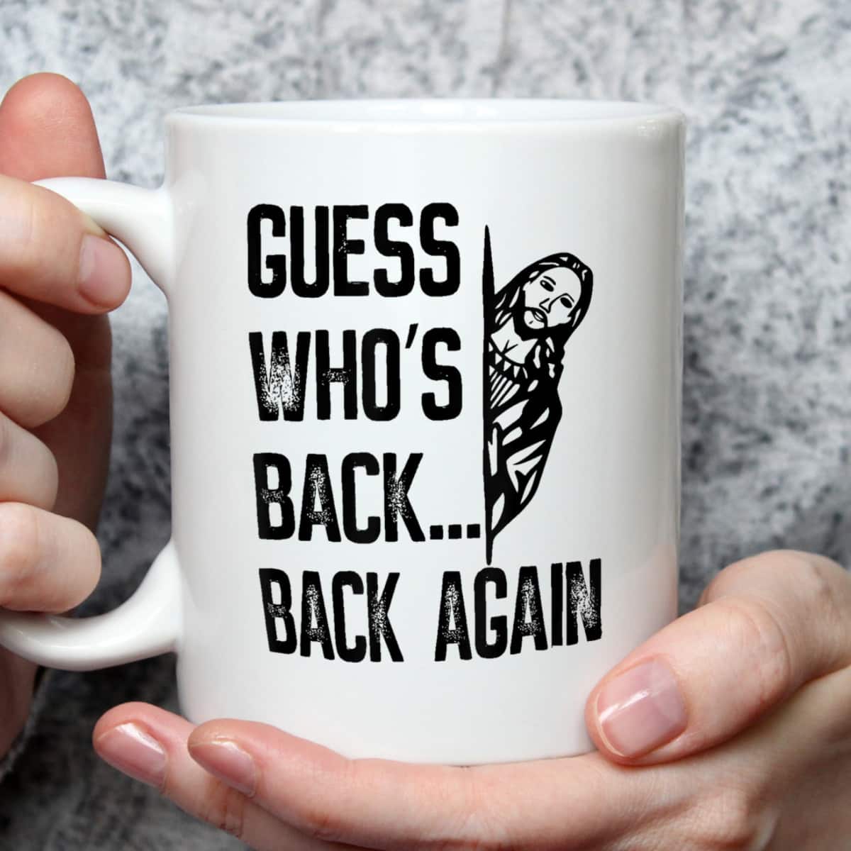 Guess Who's Back Back Again T-Shirt Easter Day Funny Jesus Christian Gift Guess Who's Back Back Again T-Shirt Easter Day Funny Jesus Christian Gift