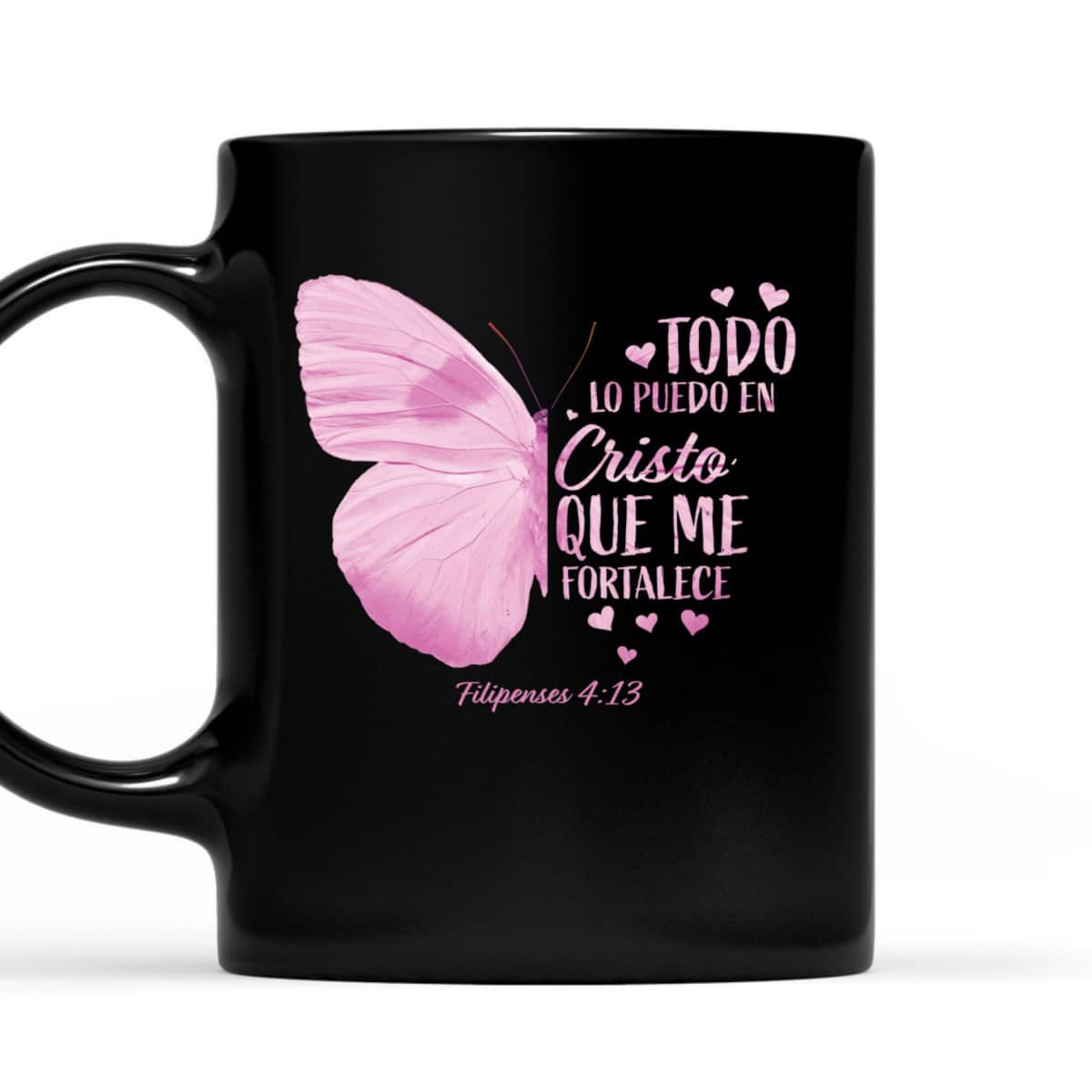 Christian Spanish Bible Verse Religious T-Shirt Filipenses 4:13