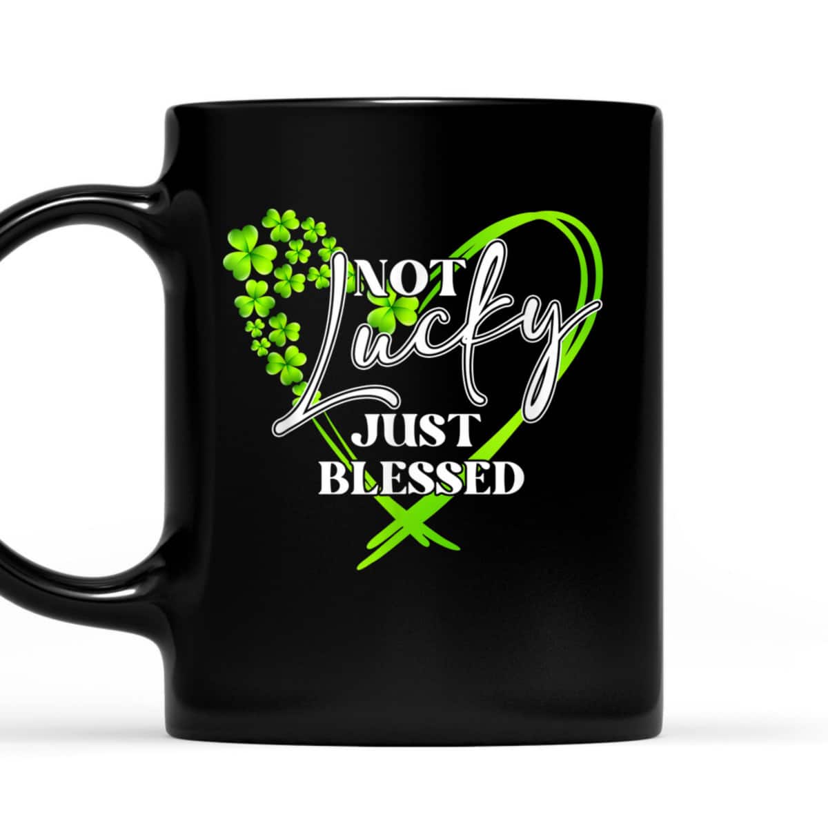 Romans 4:7-8 T-Shirt Not Lucky Just Blessed Heart Shamrock Christian St Patrick's Day Gift Romans 4:7-8 T-Shirt Not Lucky Just Blessed Heart Shamrock Christian St Patrick's Day Gift