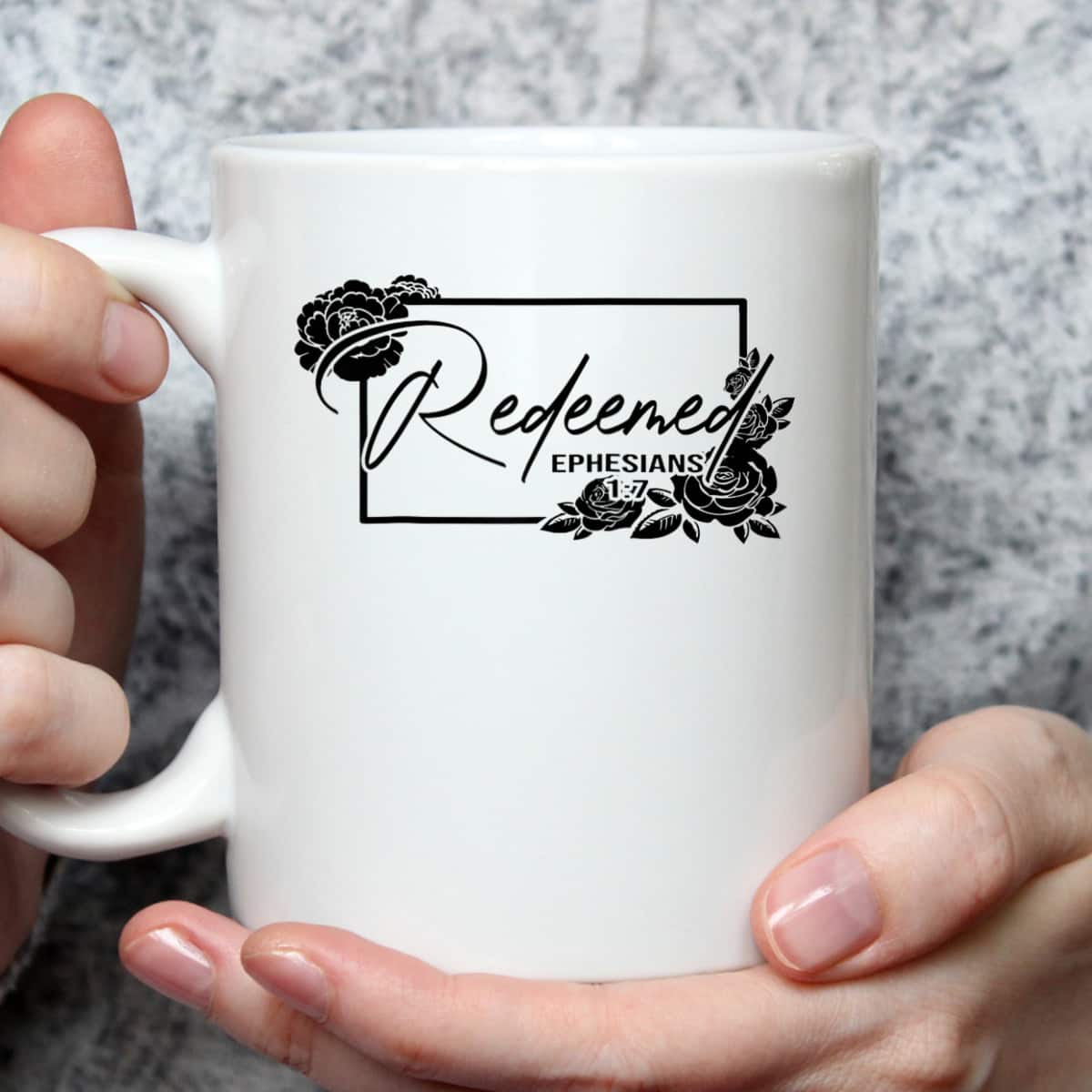 Redeemed Ephesians 1:7 Bible Verse T-Shirt For Jesus God Lovers