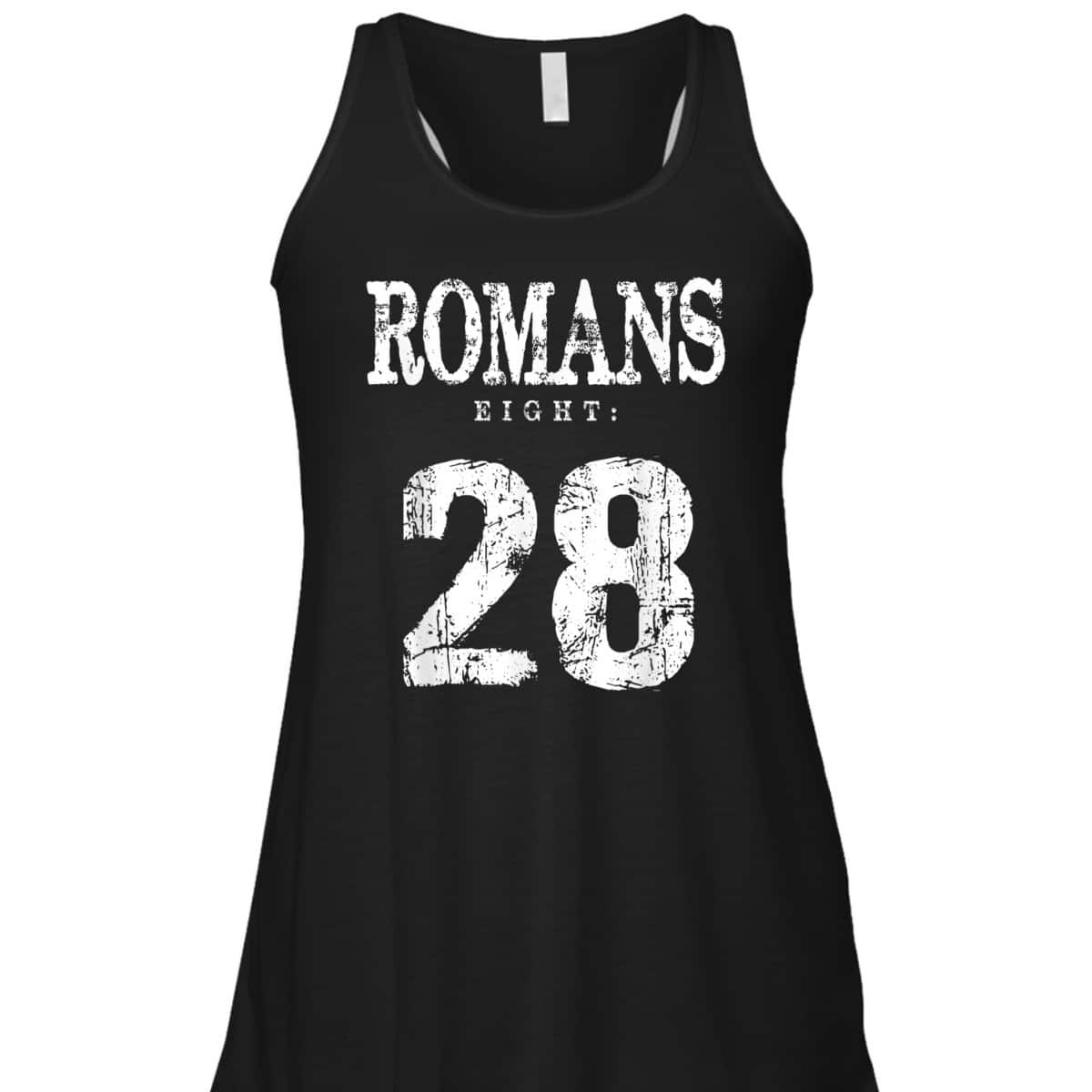 Bible Verse Romans 828 T-Shirt Christian Religious Gift
