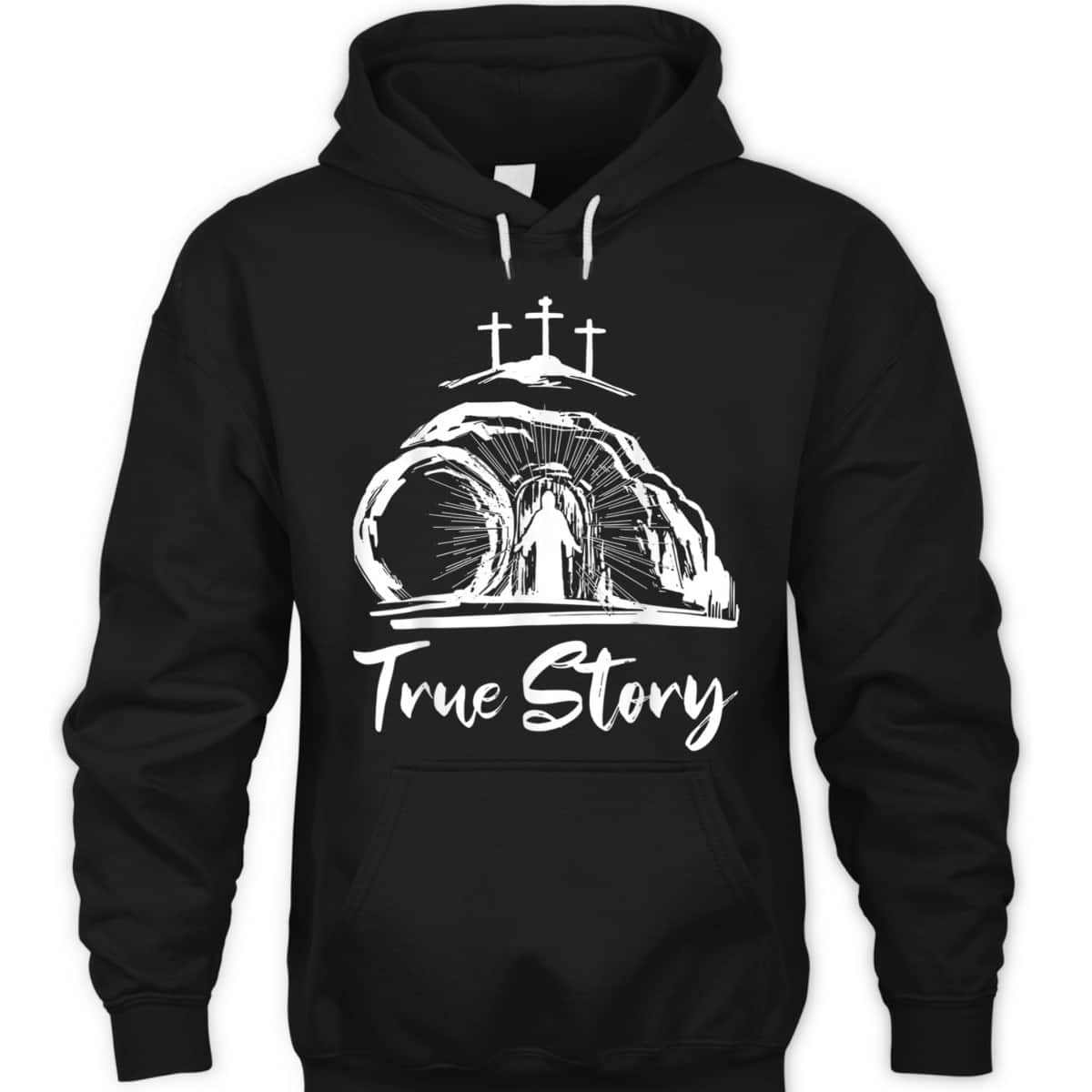 He Is Risen T-Shirt Christian Cross True Story Jesus Easter Day Gift He Is Risen T-Shirt Christian Cross True Story Jesus Easter Day Gift