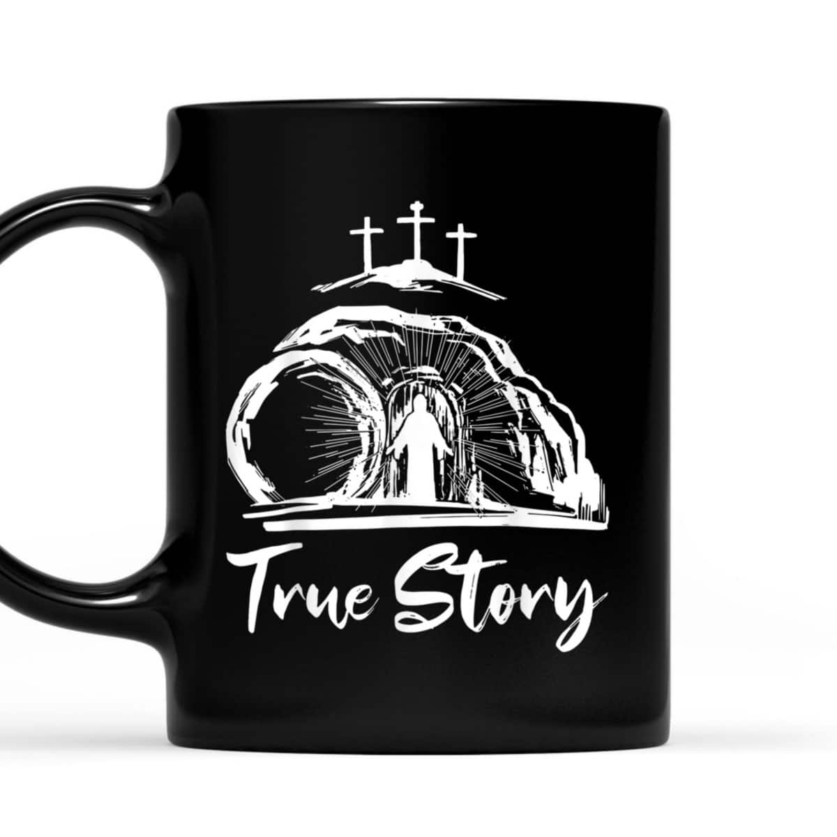 He Is Risen T-Shirt Christian Cross True Story Jesus Easter Day Gift He Is Risen T-Shirt Christian Cross True Story Jesus Easter Day Gift