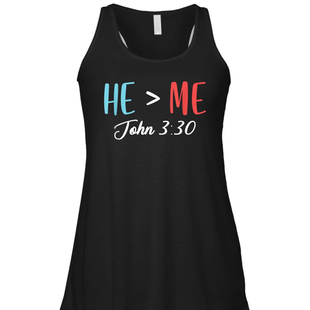 John 3:30 T-Shirt God Follower Jesus Believer Bible Verse Gift John 3:30 T-Shirt God Follower Jesus Believer Bible Verse Gift