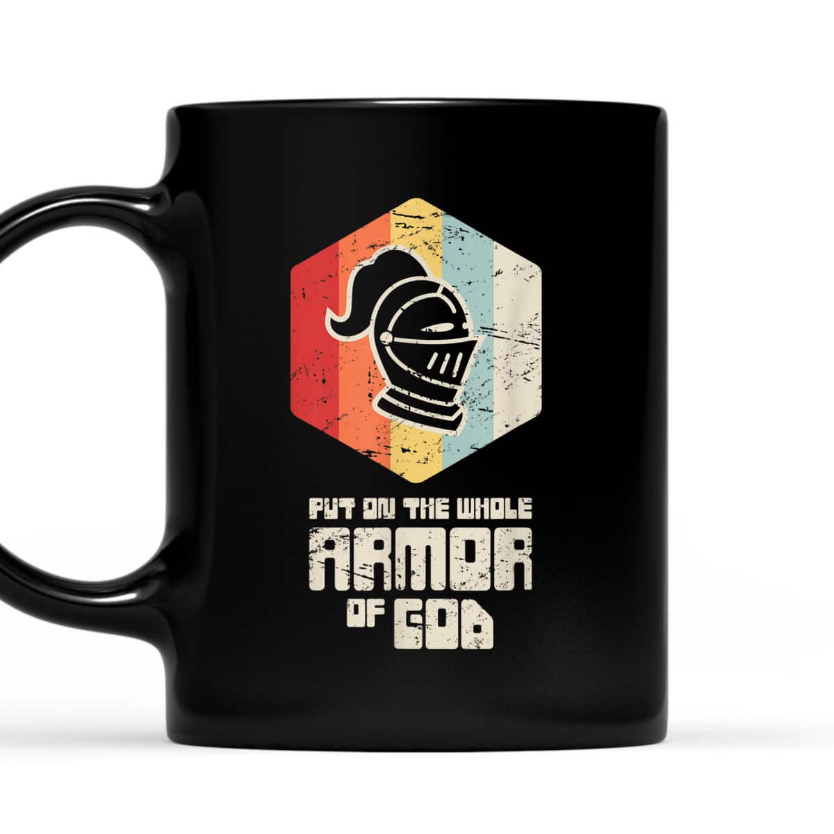 Retro Armor Of God Ephesians 6:11 T-Shirt Christianity Religious Gift Retro Armor Of God Ephesians 6:11 T-Shirt Christianity Religious Gift