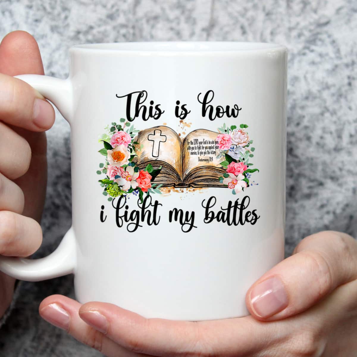 This Is How I Fight My Battles T-Shirt Christian Jesus Lovers Gift This Is How I Fight My Battles T-Shirt Christian Jesus Lovers Gift