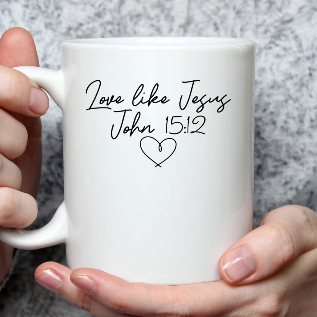 Love Like Jesus John 15:12 Christian Religious Vintage Bible Verse T-Shirt Love Like Jesus John 15:12 Christian Religious Vintage Bible Verse T-Shirt