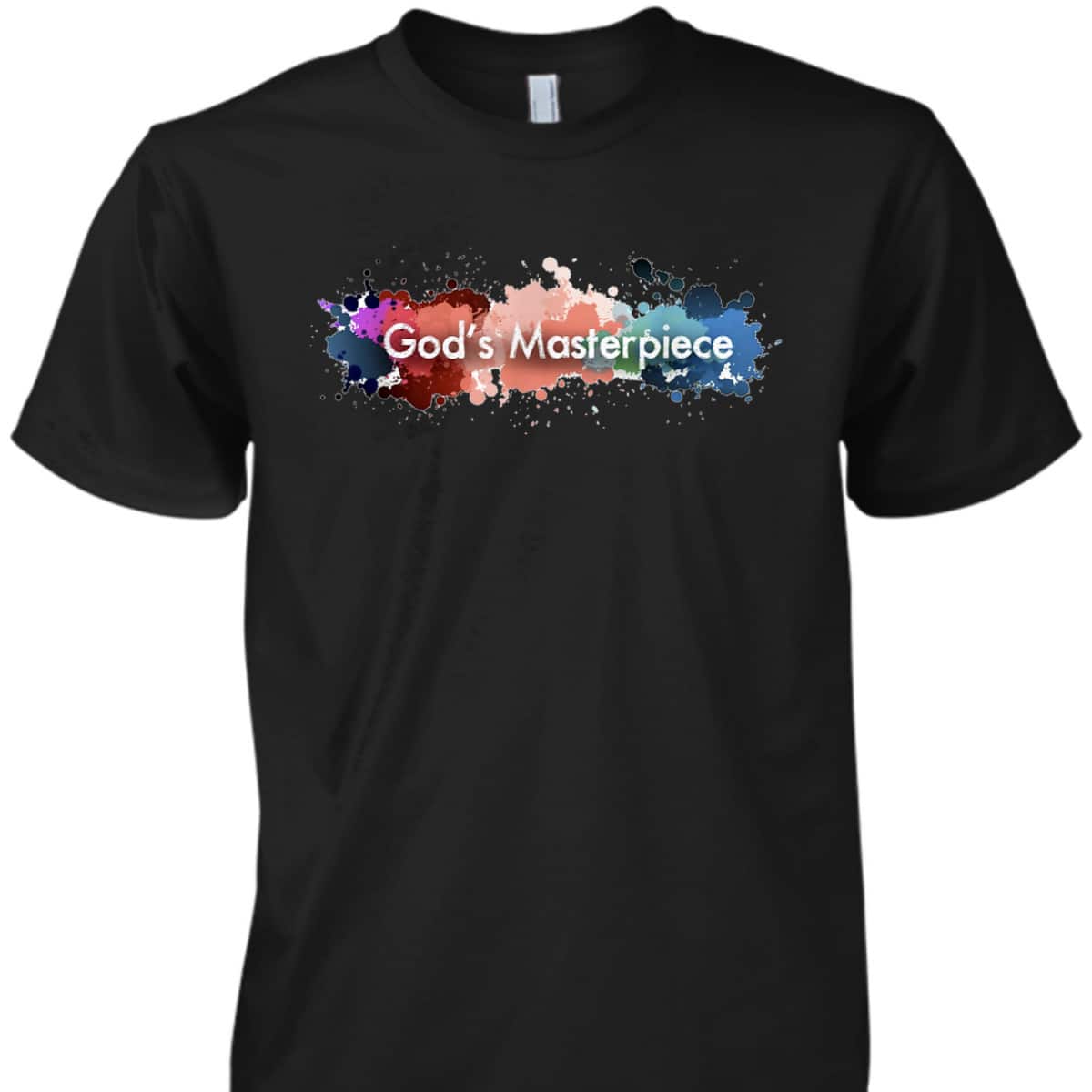 God's Masterpiece T-Shirt Christian Religious Gift