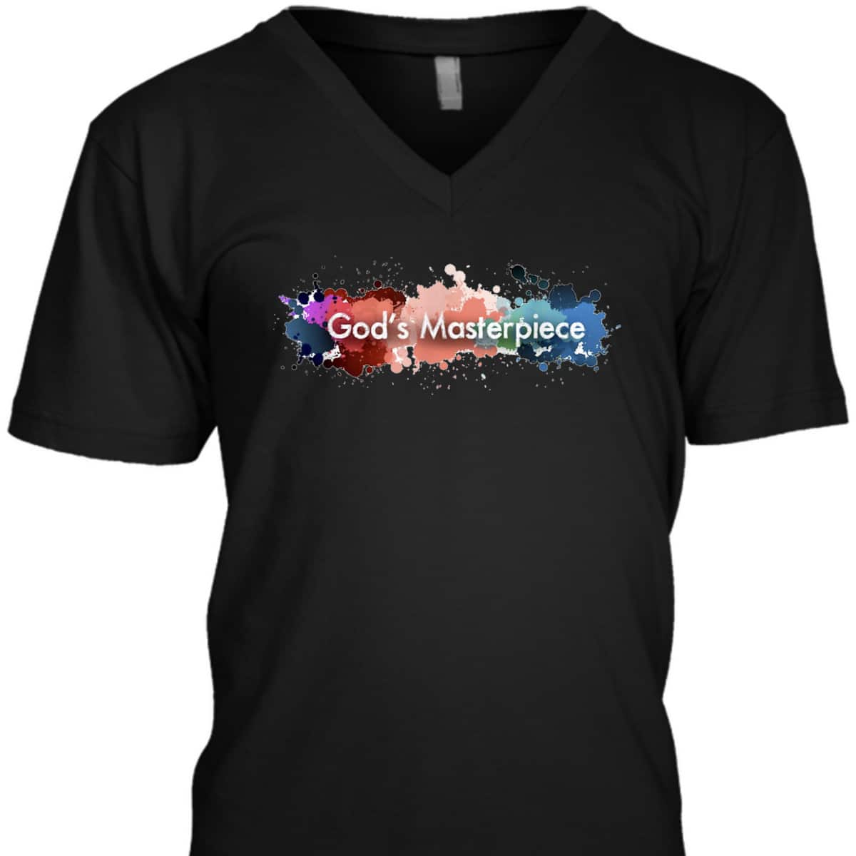God's Masterpiece T-Shirt Christian Religious Gift