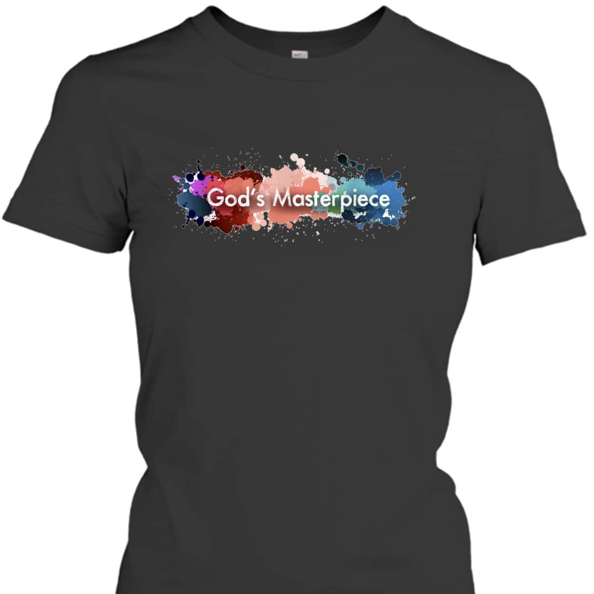 God's Masterpiece T-Shirt Christian Religious Gift