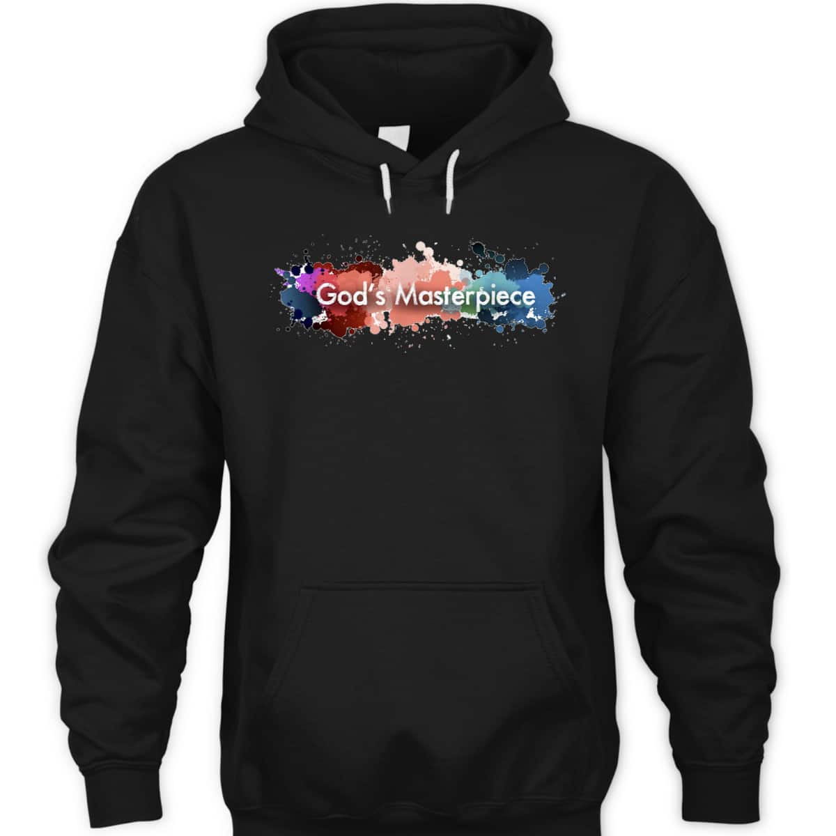 God's Masterpiece T-Shirt Christian Religious Gift