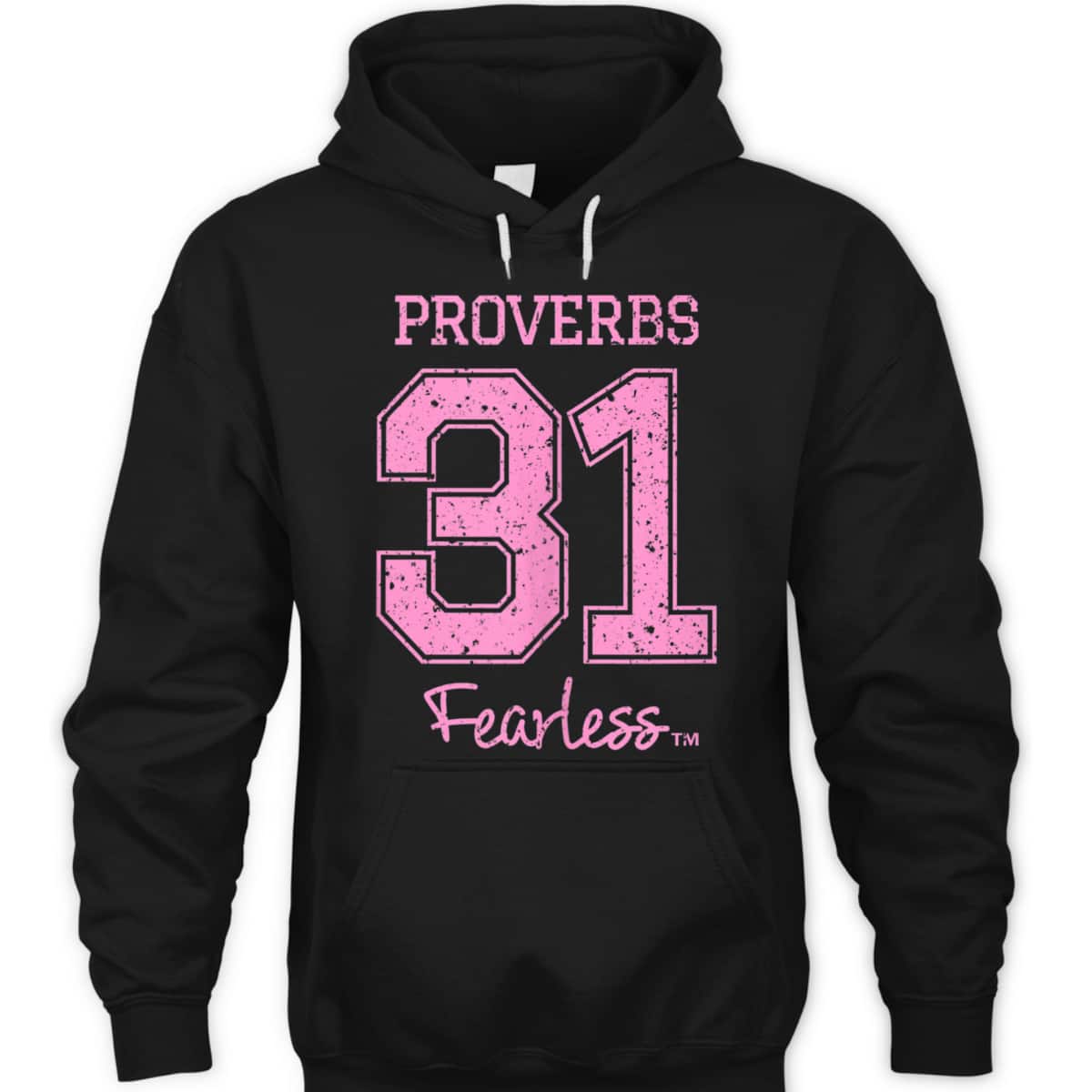 Proverbs 31 Fearless T-Shirt Bible Verse Encouraging Christian Religious Gift Proverbs 31 Fearless T-Shirt Bible Verse Encouraging Christian Religious Gift