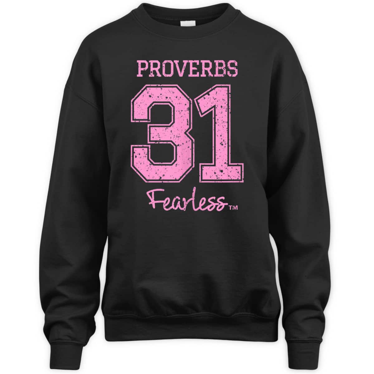 Proverbs 31 Fearless T-Shirt Bible Verse Encouraging Christian Religious Gift Proverbs 31 Fearless T-Shirt Bible Verse Encouraging Christian Religious Gift