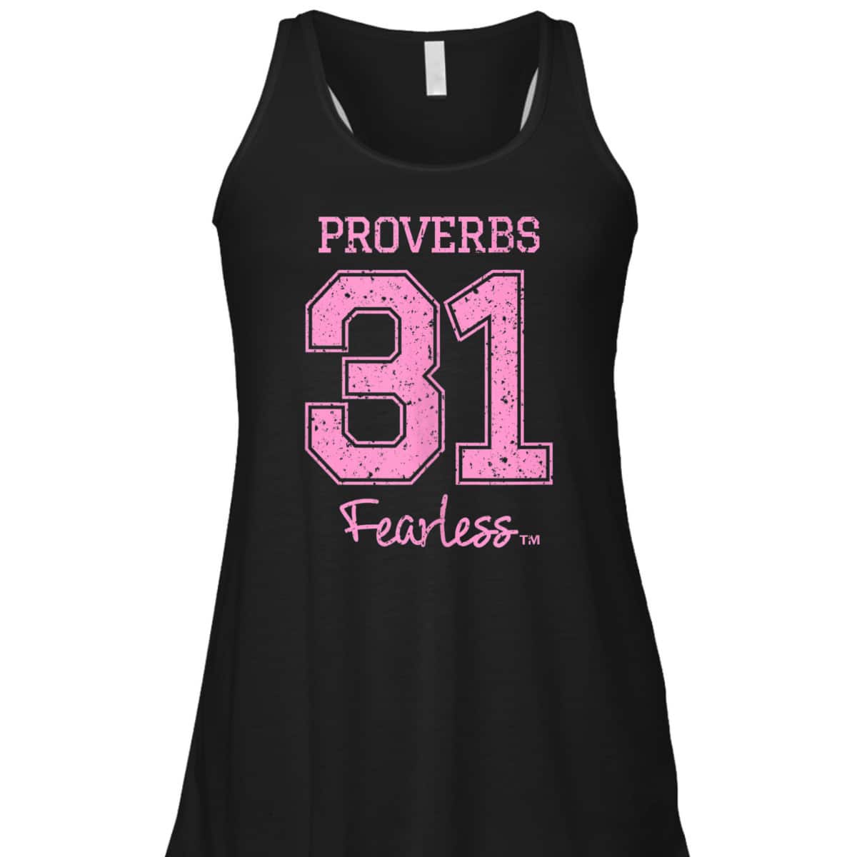 Proverbs 31 Fearless T-Shirt Bible Verse Encouraging Christian Religious Gift Proverbs 31 Fearless T-Shirt Bible Verse Encouraging Christian Religious Gift