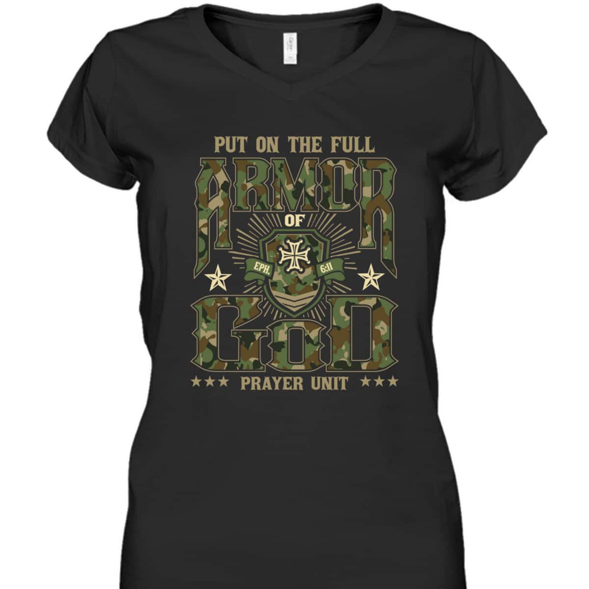 Put On The Full Armor Of God Prayer Christian Religious Bible Gift T-Shirt Put On The Full Armor Of God Prayer Christian Religious Bible Gift T-Shirt