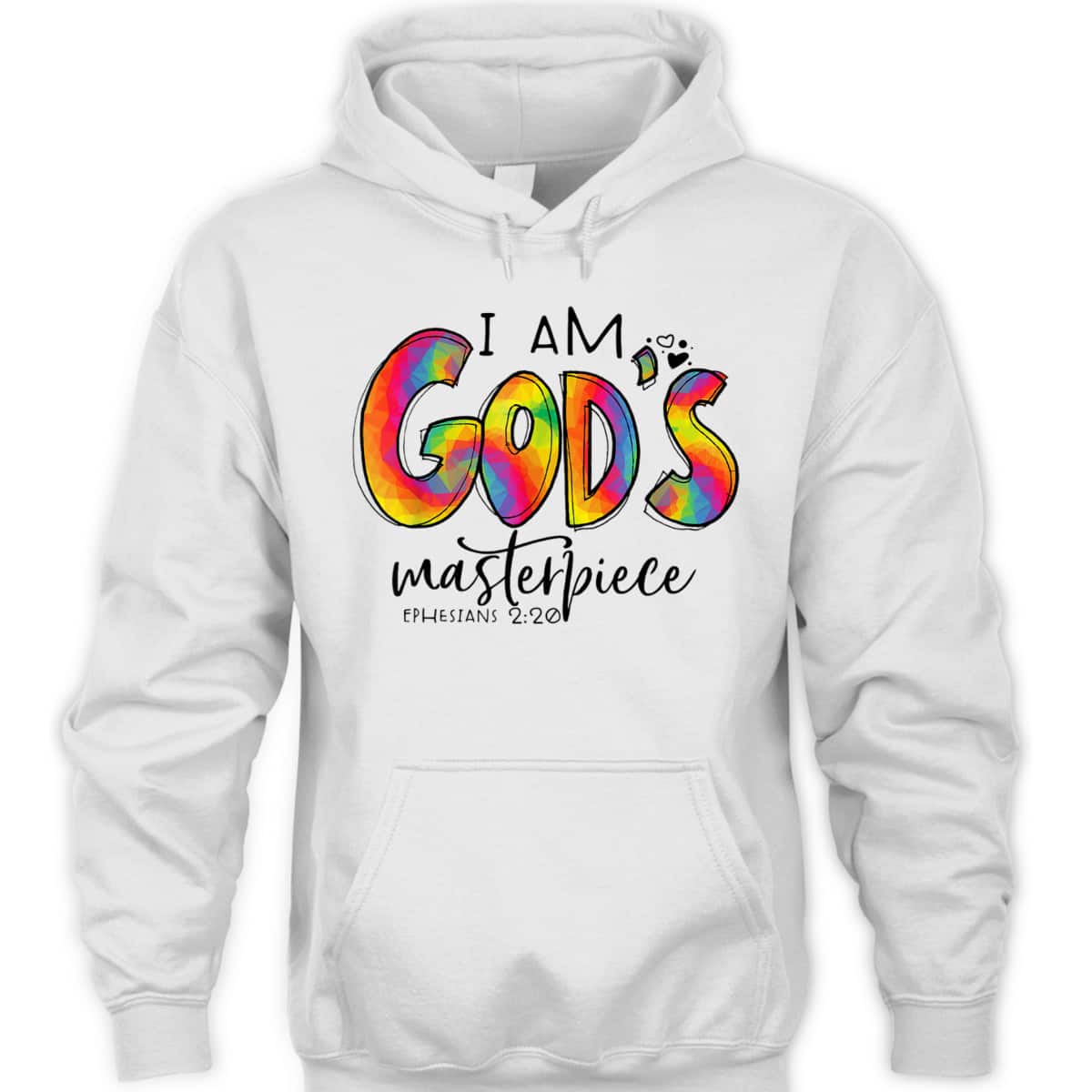 I’m God's Masterpiece Ephesians 2:20 T-Shirt Bible Verse Christian Gift I’m God's Masterpiece Ephesians 2:20 T-Shirt Bible Verse Christian Gift