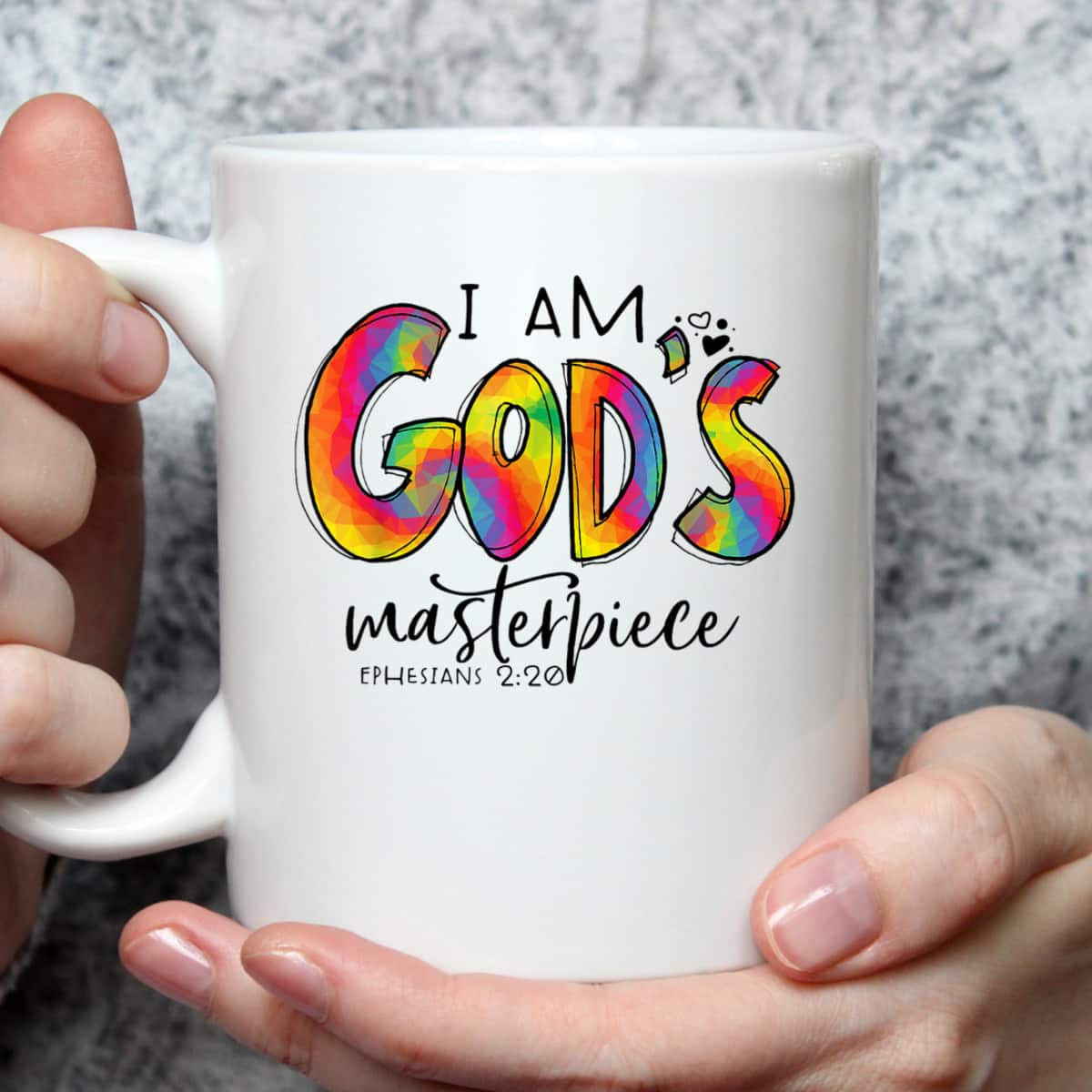 I’m God's Masterpiece Ephesians 2:20 T-Shirt Bible Verse Christian Gift I’m God's Masterpiece Ephesians 2:20 T-Shirt Bible Verse Christian Gift
