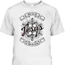 When I Call On Jesus All Things Are Possible T-Shirt Christian Faith Gift When I Call On Jesus All Things Are Possible T-Shirt Christian Faith Gift