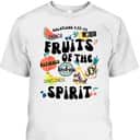 Fruits Of The Spirit Galatians 5:22-23 Bible Verse T-Shirt Gift Fruits Of The Spirit Galatians 5:22-23 Bible Verse T-Shirt Gift