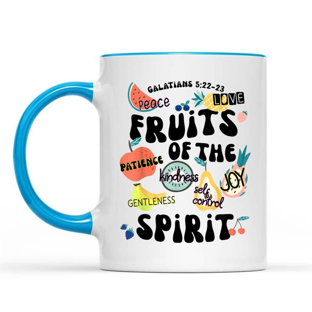 Fruits Of The Spirit Galatians 5:22-23 Bible Verse T-Shirt Gift Fruits Of The Spirit Galatians 5:22-23 Bible Verse T-Shirt Gift